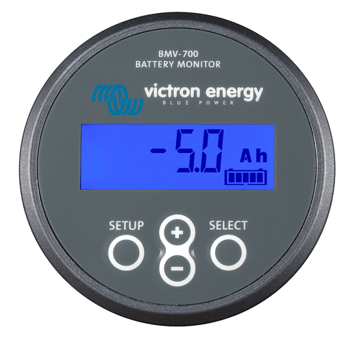 Monitorizare locală Victron Energy BMV-700